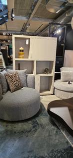 Opbergkast | Vakkenkast Eikenhout  – Taupe | Showmodel, Huis en Inrichting, Met deur(en), Overige materialen, Bornsestraat 31