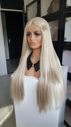 Basic Lace Pruik: Gemêleerd licht blond, stijl 70 cm lang, Ophalen of Verzenden, Nieuw, Pruik of Haarverlenging