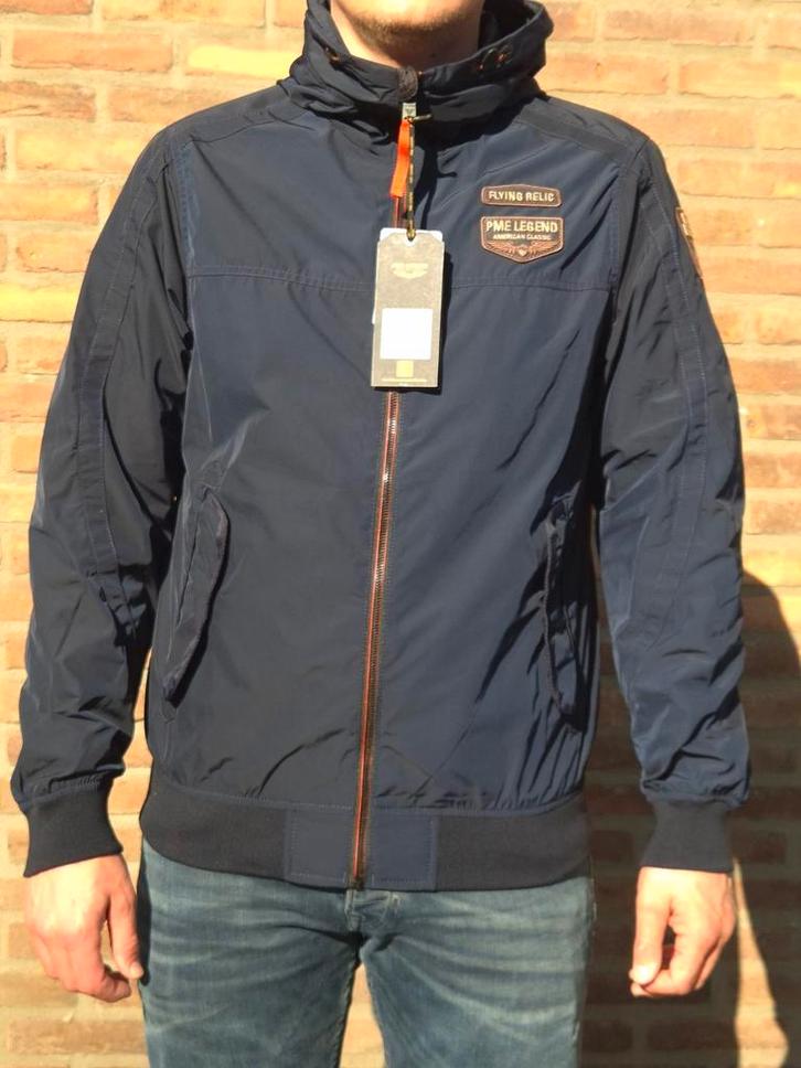 PME herfstjas MAAT M Water afstotend Blauw Pall Mall, Kleding | Heren, Jassen | Winter, Nieuw, Maat 52/54 (L), Blauw, Ophalen of Verzenden