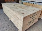 Underlayment platen te koop elliottis pine 18mm, Doe-het-zelf en Verbouw, Platen en Panelen, Ophalen, Nieuw, Multiplex, Minder dan 20 mm