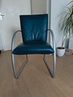 Stoel Rolf Benz, Ophalen, Blauw, Zo goed als nieuw, Metaal