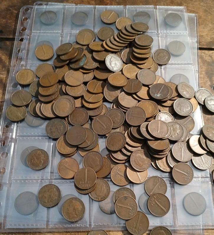 Stuivers en centen, Postzegels en Munten, Munten en Bankbiljetten | Verzamelingen, Munten, Nederland, Ophalen of Verzenden