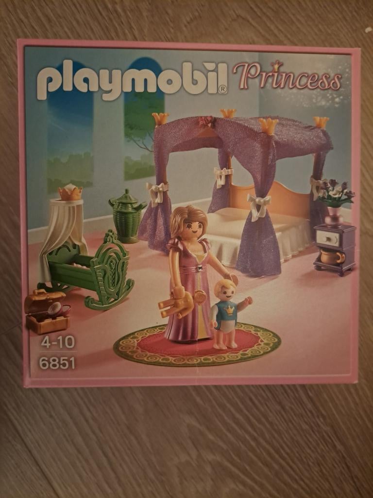 Playmobil Princess 6851 - Compleet in Doos!, Kinderen en Baby's, Speelgoed | Playmobil, Ophalen of Verzenden, Zo goed als nieuw