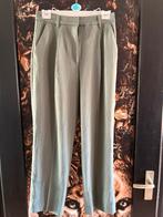 H&M mooie olijfgroene pantalon mt 36 ZGAN, Kleding | Dames, Broeken en Pantalons, H&M, Ophalen of Verzenden, Zo goed als nieuw