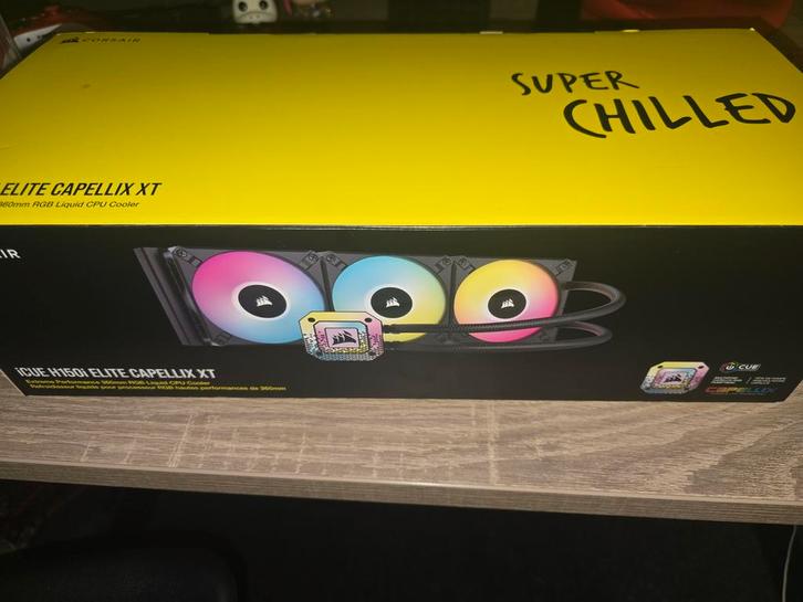 Corsair iCUE H150i ELITE CAPELLIX XT, Computers en Software, Computerkoelers, Zo goed als nieuw, Waterkoeling, Ophalen of Verzenden