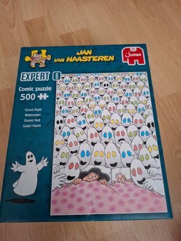 Jan van Haasteren Good Night Puzzel 500 stukjes beschikbaar voor biedingen