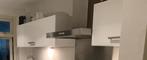 2 Keuken bovenkasten / 2 Kitchen cabinets, Ophalen, Gebruikt, 100 tot 150 cm, Wit
