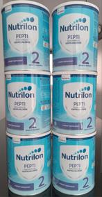 6 ongeopende blikken Nutricia Nutrilon Pepti2 THD 22/06/24, Nieuw, Overige typen, Ophalen of Verzenden