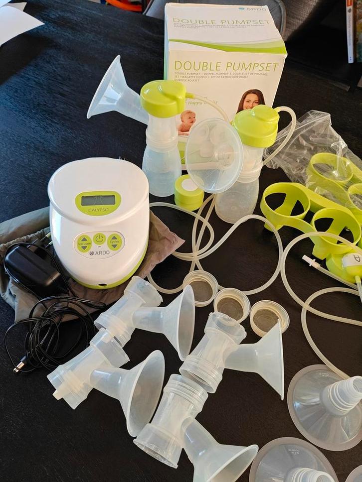Ardo Calypso Double Plus Borstkolf (over compleet), Kinderen en Baby's, Babyvoeding en Toebehoren, Gebruikt, Borstkolf, Ophalen of Verzenden