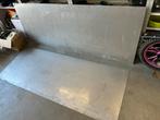 RVS plaat 2stuks, 215x83 cm 2mm, Ophalen, Gebruikt, Overige materialen, Minder dan 20 mm