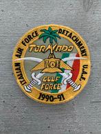 patch Tornado deelname Italiaanse Luchtmacht Golfoorlog, Verzamelen, Luchtvaart en Vliegtuigspotten, Ophalen of Verzenden, Zo goed als nieuw