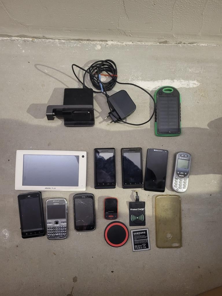 Oude GSM Collectie - Onderdelen of Reparatie, Gebruikt, Ophalen of Verzenden, Minder dan 3 megapixel, Klassiek of Candybar