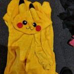 Pikachu Onesie - Maat 122/128, Ophalen of Verzenden, Zo goed als nieuw