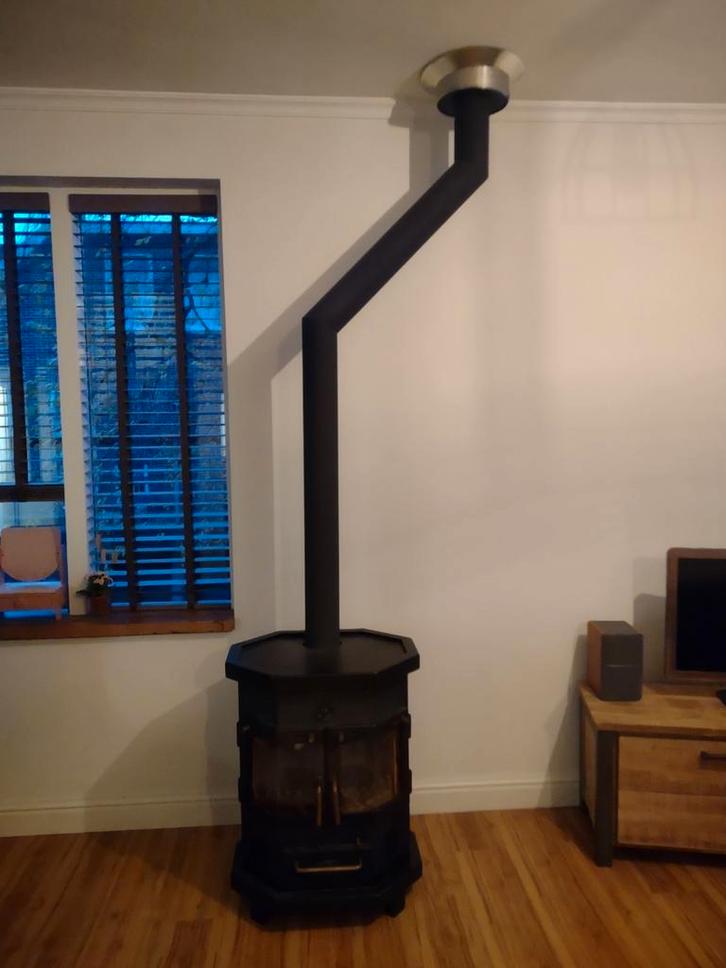 Faber Brande 80/82 Houtkachel, Huis en Inrichting, Kachels, Gebruikt, Houtkachel, Hout, Ophalen