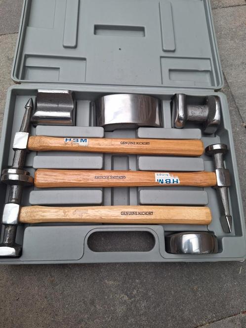 HBM Uitdeuk Gereedschap Set, Auto diversen, Autogereedschap, Zo goed als nieuw, Ophalen of Verzenden