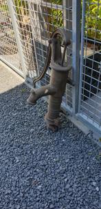 Waterpomp, Ophalen, Gebruikt, Handmatig, Overige typen