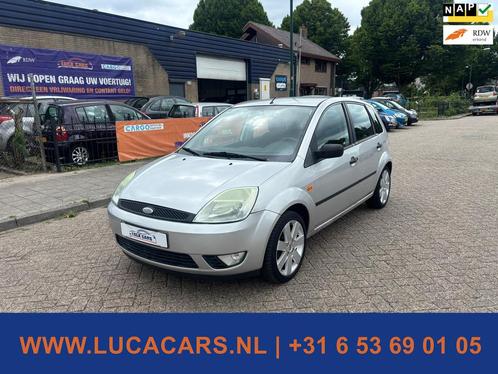 Ford Fiesta 1.4-16V Futura NIEUWE APK! 2X SLEUTEL, Auto's, Ford, Bedrijf, Te koop, Fiësta, ABS, Airbags, Airconditioning, Centrale vergrendeling