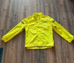 Rev’it regenjas fluor, maat L, goede staat, Motoren, Kleding | Motorkleding, Ophalen of Verzenden, Tweedehands, Jas | textiel