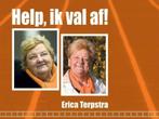 Help, ik val af!  Erica Terpstra, Boeken, Ophalen of Verzenden, Gelezen