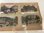 8 gave ansichtkaarten uit Parijs en Versailes 1904 - 1906, Ophalen of Verzenden, Voor 1920, Gelopen, Frankrijk