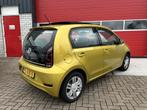 Volkswagen up! 1.0 BMT high up! 1STE EIG / PANORAMADAK / STO, Voorwielaandrijving, Stof, Gebruikt, Overige kleuren