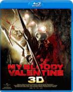 blu ray my bloody valantine 3d, Verzenden, Zo goed als nieuw, Tekenfilms en Animatie