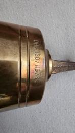 Koperen Scheepsbel - Doorsnee 20cm, Hoogte 23cm, Ophalen