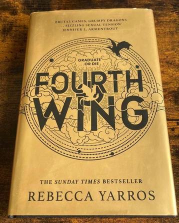 Fourth Wing - Rebecca Yarros (Engelstalig) beschikbaar voor biedingen