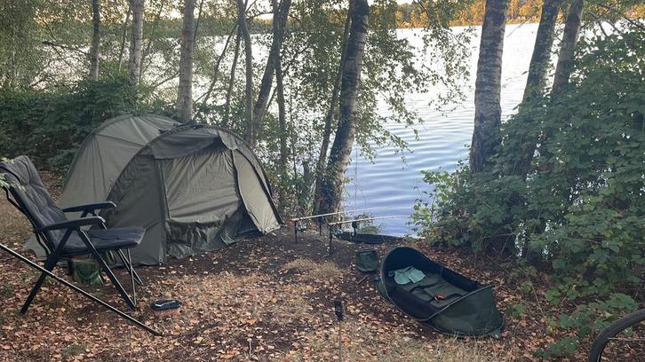 Karper tent, Watersport en Boten, Hengelsport | Karpervissen, Nieuw, Overige typen, Verzenden