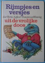 Rijmpjes en versjes uit de vrolijke doos - Bertus Aafjes, Boeken, Gelezen, Fictie algemeen, Bertus Aafjes, Ophalen of Verzenden