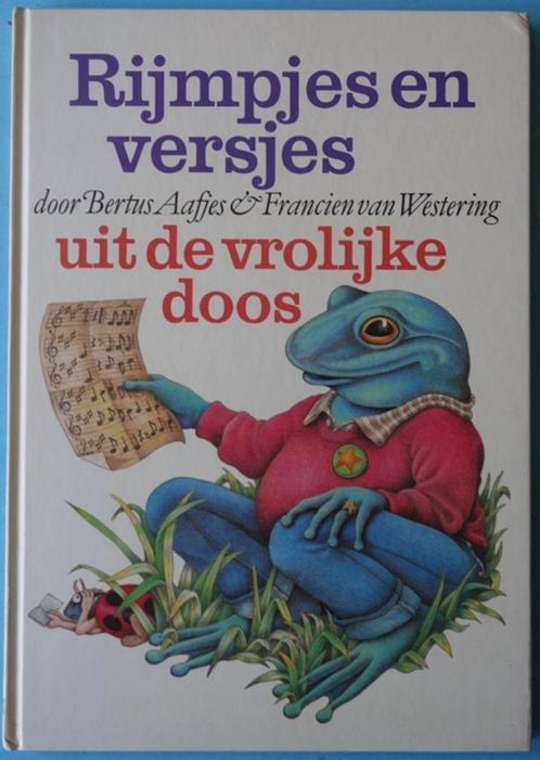 Rijmpjes en versjes uit de vrolijke doos - Bertus Aafjes, Boeken, Kinderboeken | Kleuters, Gelezen, Fictie algemeen, Voorleesboek
