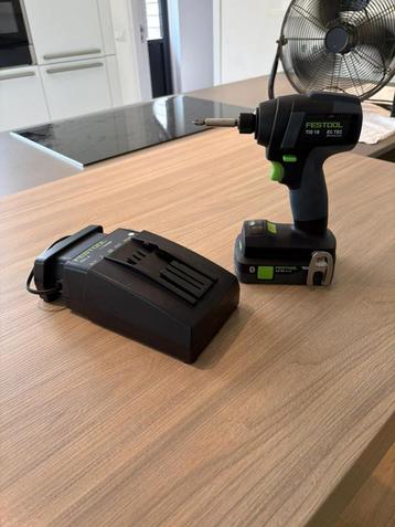 Festool TID 18 EC-TEC Slagschroevendraaier beschikbaar voor biedingen