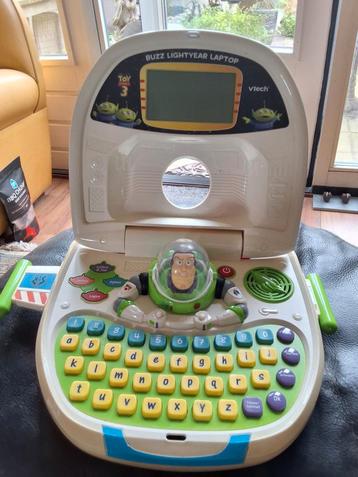 VTech Buzz Lightyear Laptop - Toy Story 3 werkend 2003 beschikbaar voor biedingen