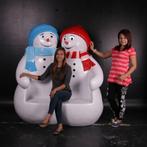 Snowman Seat – Sneeuwpop 170 cm, Diversen, Kerst, Ophalen, HorecaBeelden, Nieuw, HorecaBeelden