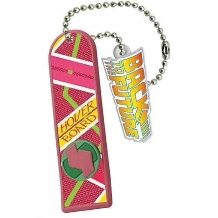 Back to the Future GASHAPON Hoverboard uit Japan, Verzamelen, Film en Tv, Nieuw, Poster, Verzenden