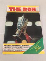 ⚽ Programma EC2 Aberdeen - Ujpest 1983-1984 ⚽, Ophalen of Verzenden, Buitenlandse clubs, Boek of Tijdschrift