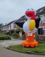 Ooievaar te huur FUNLUCHT BEILEN 0613808090, Ophalen, Zo goed als nieuw, Geboorte of Huwelijk