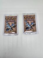 Pokemon Booster Pack Fossil 2x (1x light, 1x heavy), Ophalen of Verzenden, Nieuw, Booster