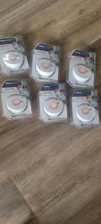 6 rookmelders nw in verpakking, Doe-het-zelf en Verbouw, Alarmsystemen, Ophalen, Nieuw, Detector, Sensor of Melder, Rook