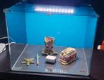 Dennerle NanoCube, Dieren en Toebehoren, Vissen | Aquaria en Toebehoren, Ophalen, Zo goed als nieuw, Leeg aquarium