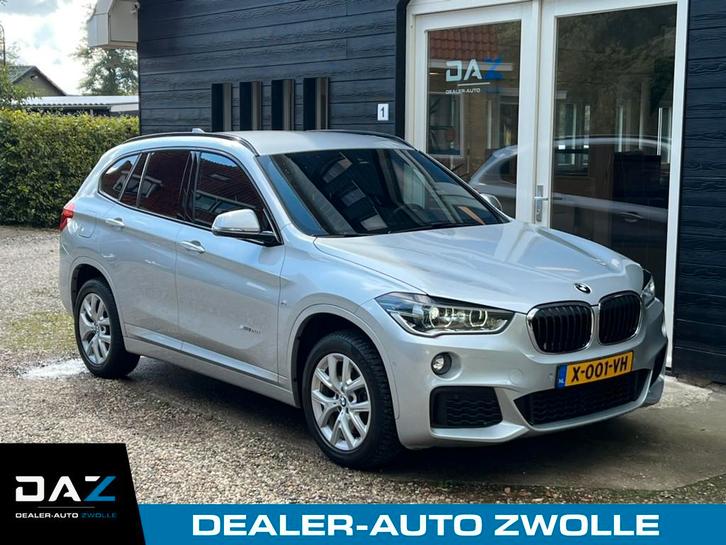 BMW X1 sDrive20i High Executive M-Pakket/Aut/Ecc/Leer/Navi, Auto's, BMW, Bedrijf, Te koop, X1, ABS, Airbags, Airconditioning, Alarm