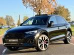 Audi Q5 55 TFSI e S-Line Competition Pano HUD Memory Alle Op, Auto's, Automaat, Gebruikt, Zwart, 4 cilinders