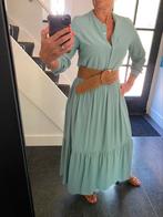Episodes by Velvet, prachtige groen/blauwe jurk in maat M, Kleding | Dames, Maat 38/40 (M), Episodes by Velvet, Nieuw, Ophalen of Verzenden
