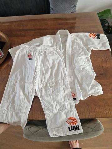 Lion Judopak Maat 130 - Gebruikt beschikbaar voor biedingen