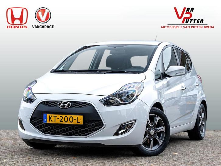 Hyundai IX20 1.6i 124pk Go! Automaat | NL Auto | 1e eigenaar, Auto's, Hyundai, Te koop, iX20, ABS, Achteruitrijcamera, Airbags