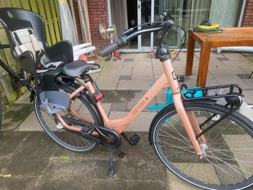 Fiets in zeer goede staat met terugtraprem beschikbaar voor biedingen