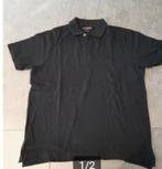 Pierre cardin zwarte polo maat L 100% katoen, Maat 52/54 (L), Pierre Cardin, Zwart, Ophalen of Verzenden