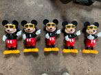 Vintage Disney Viewmaster Mickey Mouse Figuren met Zonnebril, Verzamelen, Ophalen of Verzenden, Gebruikt