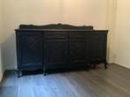 Zwart queen Ann dressoir nachtkastjes de eettafel salontafel, Ophalen, Zo goed als nieuw