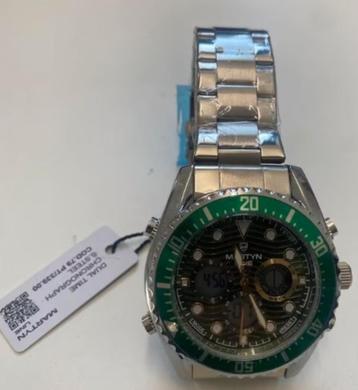 Nieuw fors duikhorloge (Martyn Line Chrono) beschikbaar voor biedingen